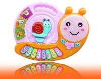 Golden Ocean® Snail Flashing Drum Piano Musical Toys For Babies and Kids Green Small Piano For Kids Musical Piano Best Toy- Amazon