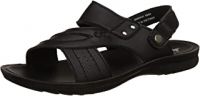 Bond Street by (Red Tape) Men's RSP011 Black Sandals-8 UK/India (42 EU) (RSP0111-8)- Amazon