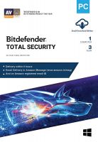 [LD] BitDefender 1 User, 3 Years Total Security (Windows) Latest Version with Ransomware Protection - (Email Delivery in 2 hours - No CD)- Amazon