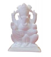 GOYAL POOJAN BHANDAR Ganesh Idol Statue Lord Ganesha Showpieces for Car Dashboard, Ganesh Ji Murti- Amazon