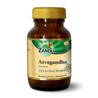 Zandu Ashwagandha (Ayurvedic Indian Ginseng), For General wellness - 60 Veg capsules- Amazon