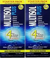 Freddy Multisol Contact Lens Solution- Amazon