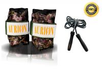 Aurion Wrist Ankle Weights Resistance Strength Training Exercise Bracelets Straps Gym with Skipping Rope- Amazon