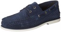 Amazon Brand - Symbol Men's Leather Boat Shoes- Amazon
