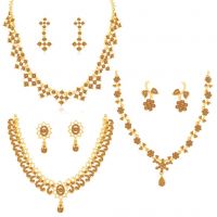 Sukkhi Wedding Jewellery Diamond Jewellery Set- Amazon