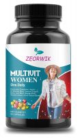 Zeorwik Women One Daily, Multivitamins With glutath-ion, biotin, Multiminerals, Anti-Oxidants, with Bone, Joint & Beauty Blend - 90 Capsules- Amazon