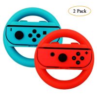 Nintendo Switch Steering Wheel Controller, Leegoal 2 Pack Joy-Con Wheel Hand Grips- Amazon