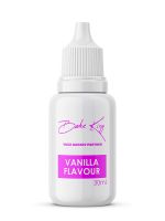BAKE KING Vanilla Flavour 30ML Essence For Baking Cakes, Jams, Jelies, Cookies, Ice Creams and Puddings Liquid Food Essence- Amazon