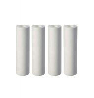 Ruby Pack of 4 Premium Quality Spun Filter (10 inch) Pre-Filter Suitable For all RO Water Purifiers (Sufficient For 12 months) | Washable and Reusable- Amazon