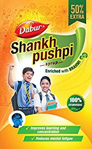 [Pantry] Dabur Shankh Pushpi Syrup - 225ml with 125ml- Amazon