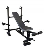 Hulkmax HULK-8IN1 Other 8 in 1 Home Gym Benches For Exercise and Fitness (Black)- Amazon