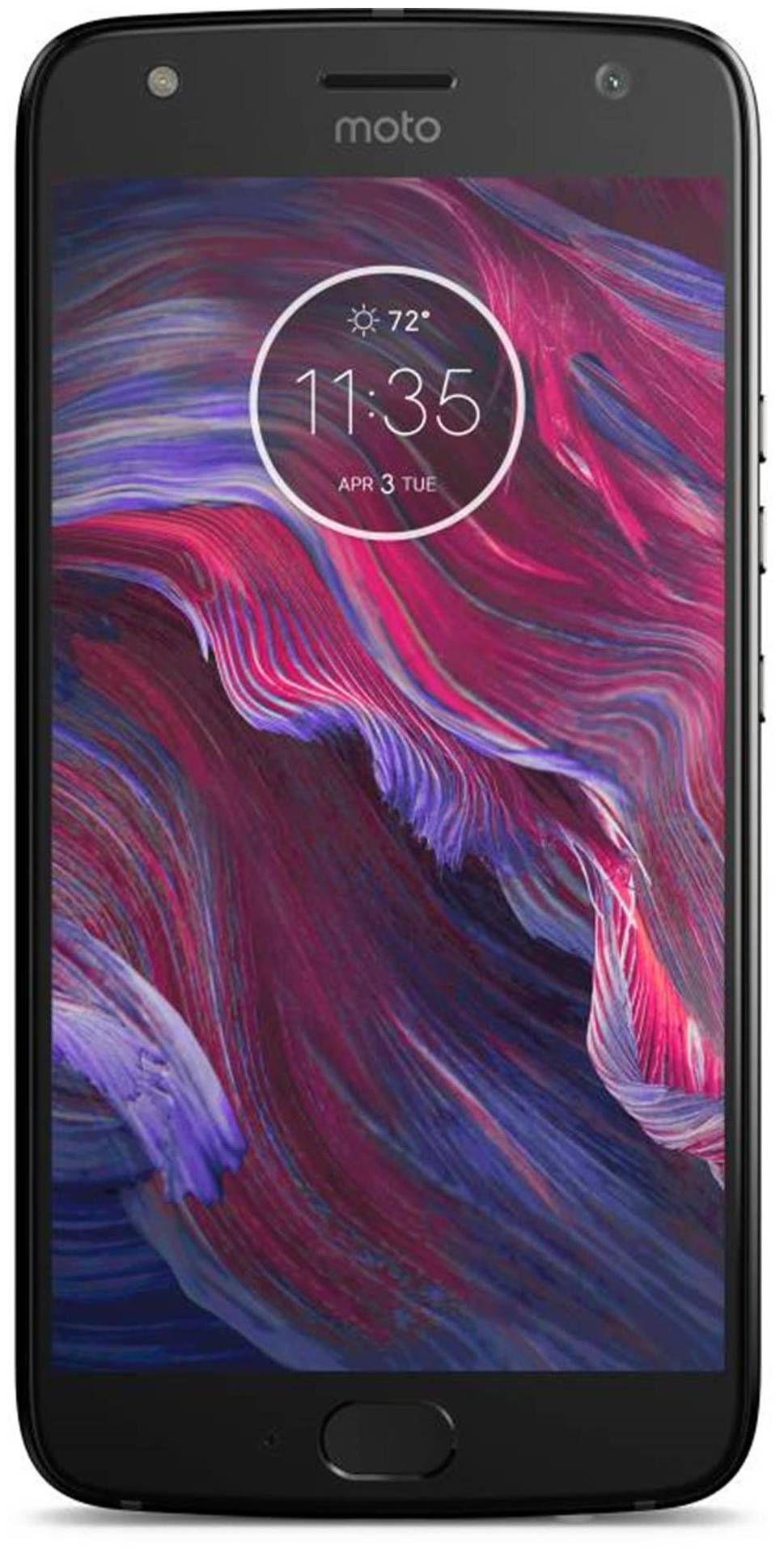 Moto X4 64GB Super Black