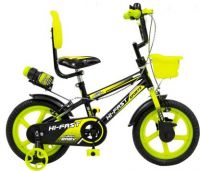 Hi-Fast Kids cycles For 2 Years to 5 Years Semi Assembled  14 T BMX Cycle  (Single Speed, Green)- Flipkart
