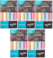Apsara Colored Chalks -Set of 50- Amazon