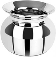 Mamta Creations Stainless Steel Shagun Lota | Water Storage Lota | Kalash Tumbler- Amazon