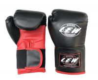 LEW 10OZ Black/Red Training Boxing Gloves- Amazon