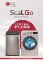 LG ScaLGo Descaling Powder For Washing Machines 100 g (Pack of 3)(Buy from Smart Shelter to get100% Genuine Product)- Amazon
