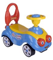 [LD] Toys Treasure Cartoon Ride On, Baby Car, Kids Car, Toy Car, Push Car with Whistle Sound Toy- Amazon