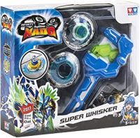 Infinity Nado Super Whisker Spinning Top with Launcher, 12 Pieces, Toys- Amazon