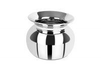 Mamta Creations Stainless Steel Shagun Lota | Water Storage Lota | Kalash Tumbler For Pooja - 1000 ML- Amazon