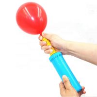 CAKESHALA Handy Air Balloon Pumps For Foil Balloons and Inflatable Toys Party Accessory (Set of 1, Size 27cm, Multi Color)- Amazon