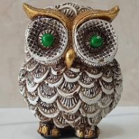 CraftVatika Owl Showpieces Statue Decorative Items- Amazon