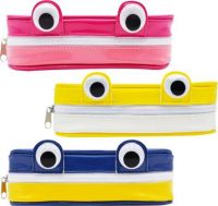 MINAAR Premium (Stationery) Combo Pencil Pouch For boys & girls Black Wobbly Eyes Art EVA Pencil Boxes  (Set of 3, Yellow, Blue, Pink)- Flipkart