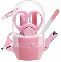 VADHAVAN 4-in-1 Baby Grooming Kit  (Pink)- Flipkart