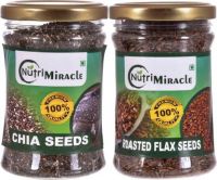 NUTRI MIRACLE edible seeds  (300 g, Pack of 2)- Flipkart