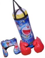 Skyler Collection Boxing Kit With Gloves & Head Guard  (Multicolor)- Flipkart