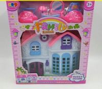 Brunte Doll House Home for The Dolls for The Kids with Nice Look and Design Playset- Amazon