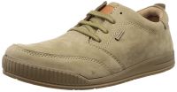 [Size 8] Woodland Men OGC 1668115_Khaki Leather Boat Shoes-8 UK (42 EU) (9 US) 1668115KHAKI- Amazon