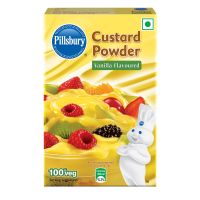 [Pantry] Pillsbury Custard Powder, Golden Vanilla, 100g- Amazon
