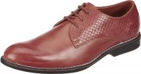 [Size 8] Amazon Brand - Symbol Men's Black Formal Derby Shoes Worth Rs. 1899- Amazon