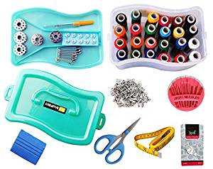 CreativeVia Plastic Multipurpose Tailoring Kit- Amazon