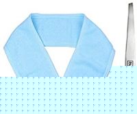 Panache Head Band Hair Holder and Tweezer Slant Tip- Amazon
