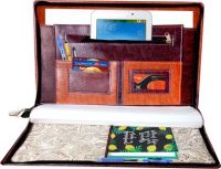 Kavya Creation Leatherette Leatherette Material Professional Files and Folders , Certificate, Documents Holder (20 Leafs )  (Set Of 1, Brown)- Flipkart