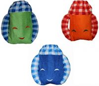 Kriday Soft and Attractive Fancy Cartoon Baby Feeding Bottle Cover Set of 3 (150 ml, Pink)- Amazon