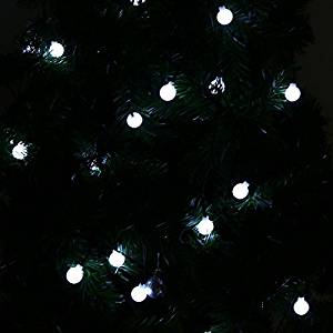 Tomtopp 20 Ball Bulb Light Garden Decor Lamp Waterproof Solar Power Light Decor (1)- Amazon