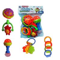 Jack Royal Colorful Toddler Toys Baby Rattles Toys & Plush Rings- Amazon