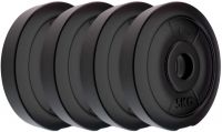 Koxtons - 20 kg (5KGx4) Free Weights Combo- Amazon