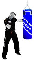 AURION Boxing Bag Filled Punching Bag For Boxing. Punching Bag 24 INCHES with Free Chain- Amazon