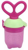 MAXBELL Silicone Baby Food Fruit Vegetables Teething Feeder Pacifier Feeder  (Purple)- Flipkart