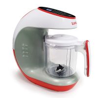 LuvLap Regal Advanced+ Baby Food Processor, Combined Steamer and Blender, Digital Touch Panel- Amazon