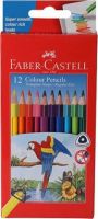 Faber-Castell Colour Pencils Triangular Shaped Color Pencils (Set of 12, Assorted)- Flipkart