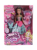 Sparkle Princess Dolls (10.5 Inch, Multicolour)- Amazon