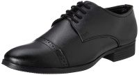 [Size 8] Amazon Brand - Symbol Men's Black Formal Derby Shoes - 8 UK/India (42 EU)(AZ-KY-79A)- Amazon