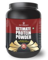 CRD Ayurveda Ultimate Protein Whey Protein Supplement - 1 kg (American Ice Cream)- Amazon