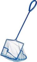 Kapoor Pets Blue Aquarium Fish Net For Aquarium and Fish Tank Nylon Net Aquarium Fish Net (7.5 cm x 7.5 cm) 4 INCH NET Green 1 PC- Amazon