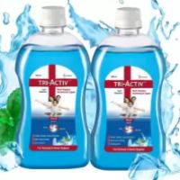 Tri-Activ Disinfectant Liquid For Multipurpose use For Personal Hygiene and Home Cleaning 500ml Cool Menthol (1000 ml)- Flipkart